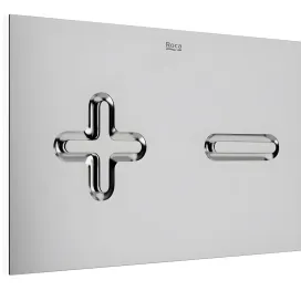 Pl6 dual flush plate by roca